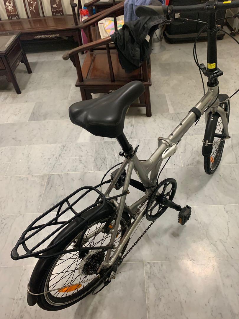 Giant Expressway 1 Folding Bike, Sports Equipment, Bicycles & Parts, Bicycles on Carousell