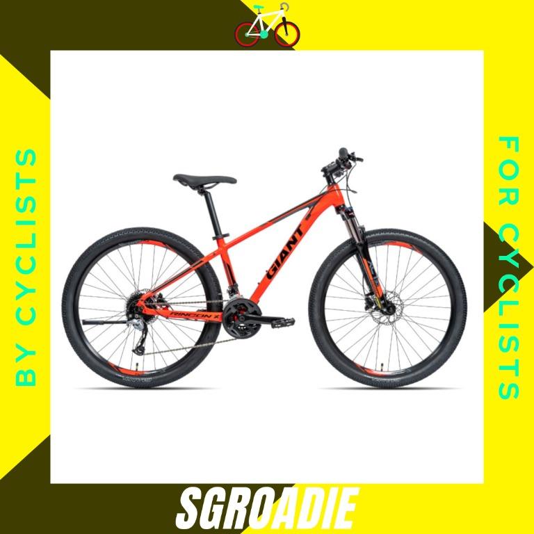 Giant Rincon X Shimano 27 Speed Hydraulic Disc Mountain Bike