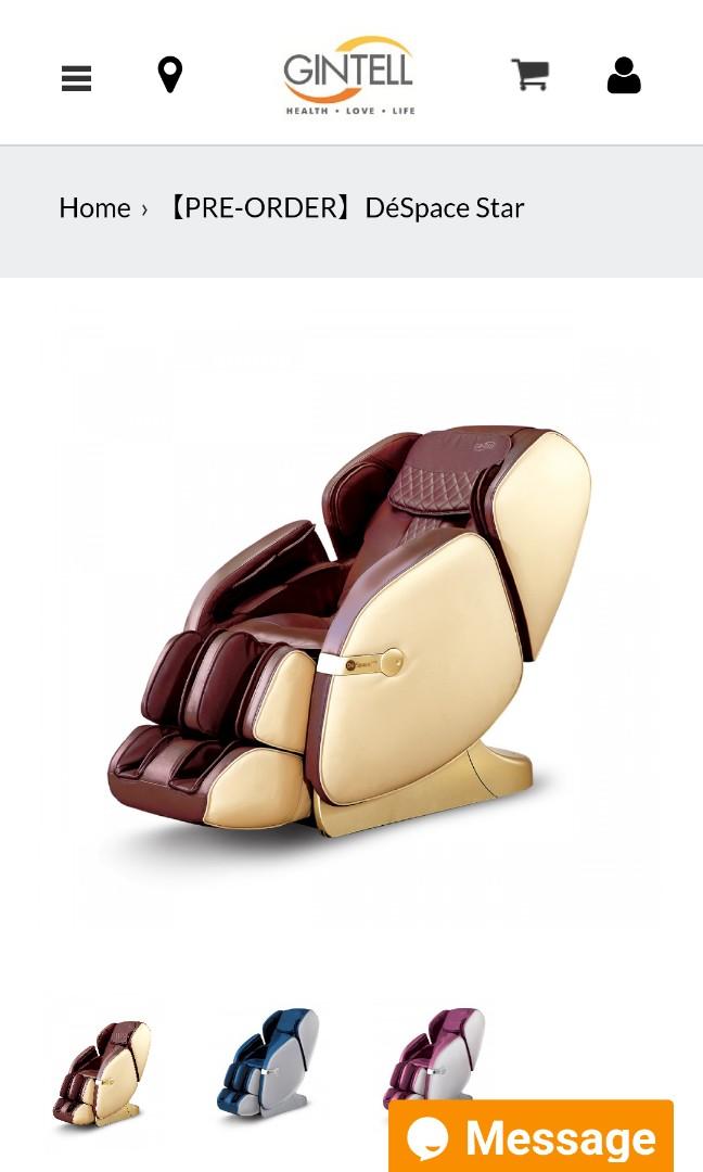 Gintell De Space Star 2019 Health Nutrition Assistive Rehabilatory Aids Wheelchairs on Carousell