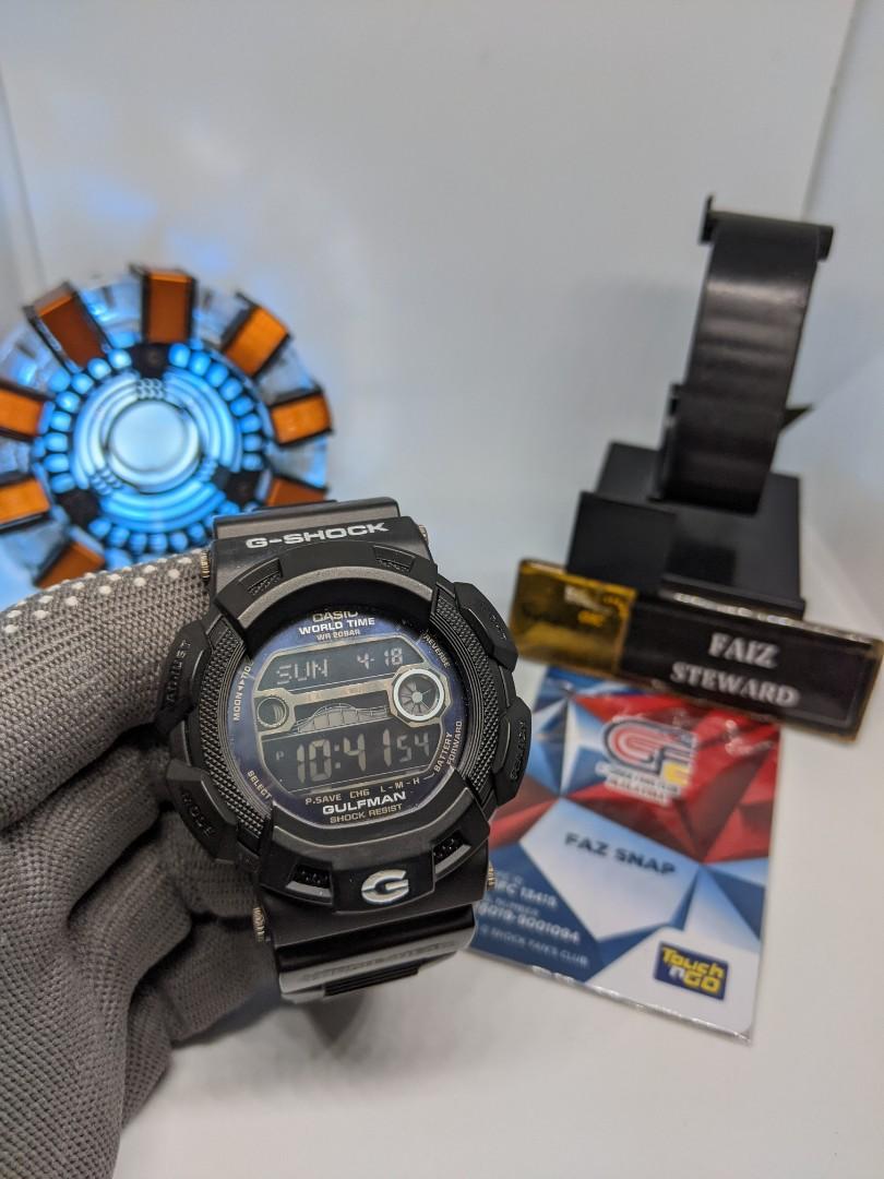 G shock gulfman black new arrivals
