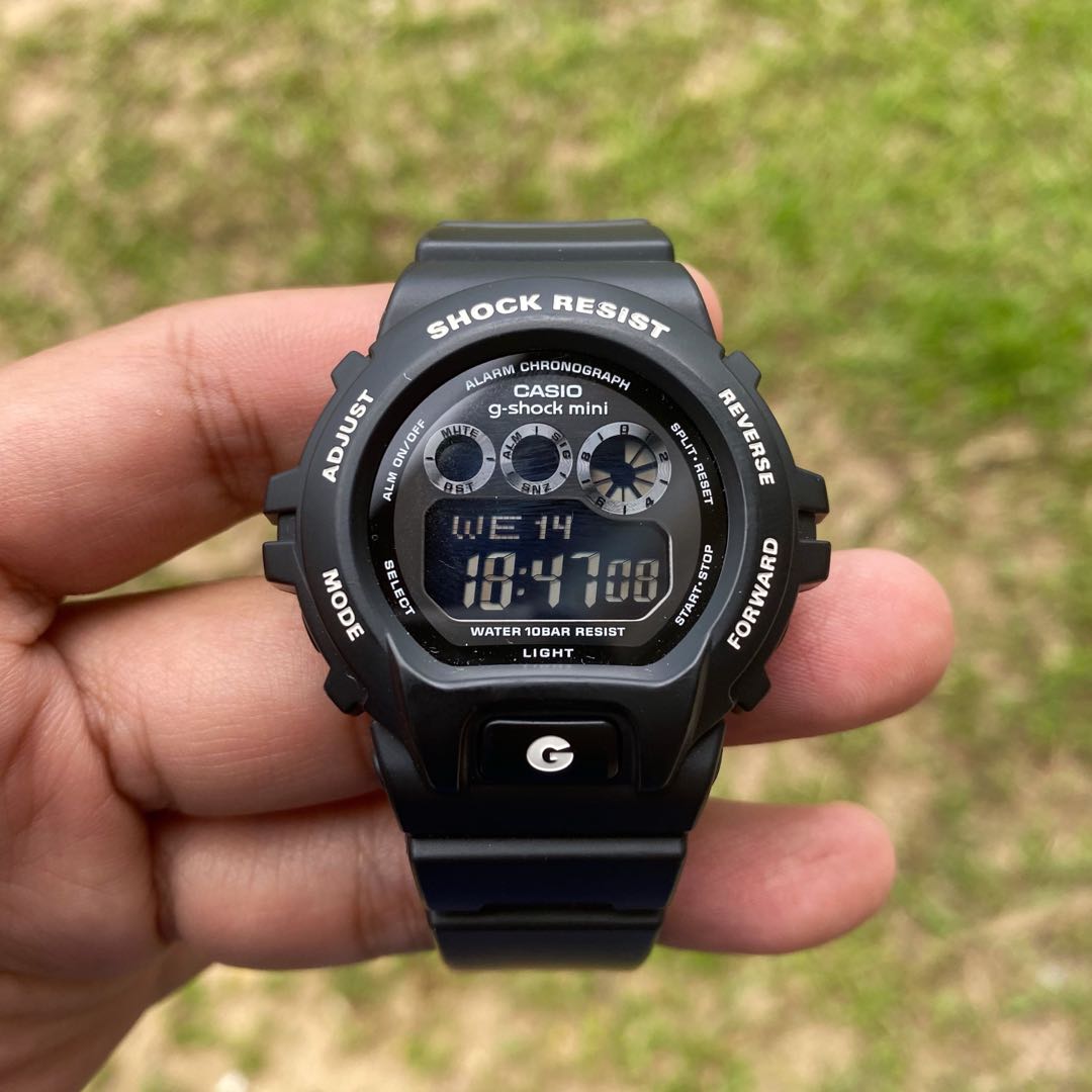 G-SHOCK mini GMN-691-1AJF, Men's Fashion, Watches  Accessories, Watches on  Carousell