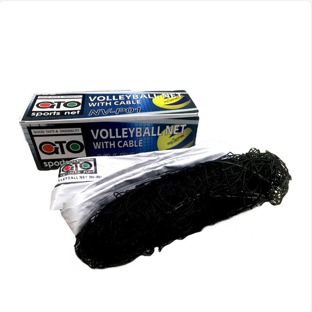 GTO NVP01 Volleyball Net, Sports Equipment, Sports & Games, Racket and