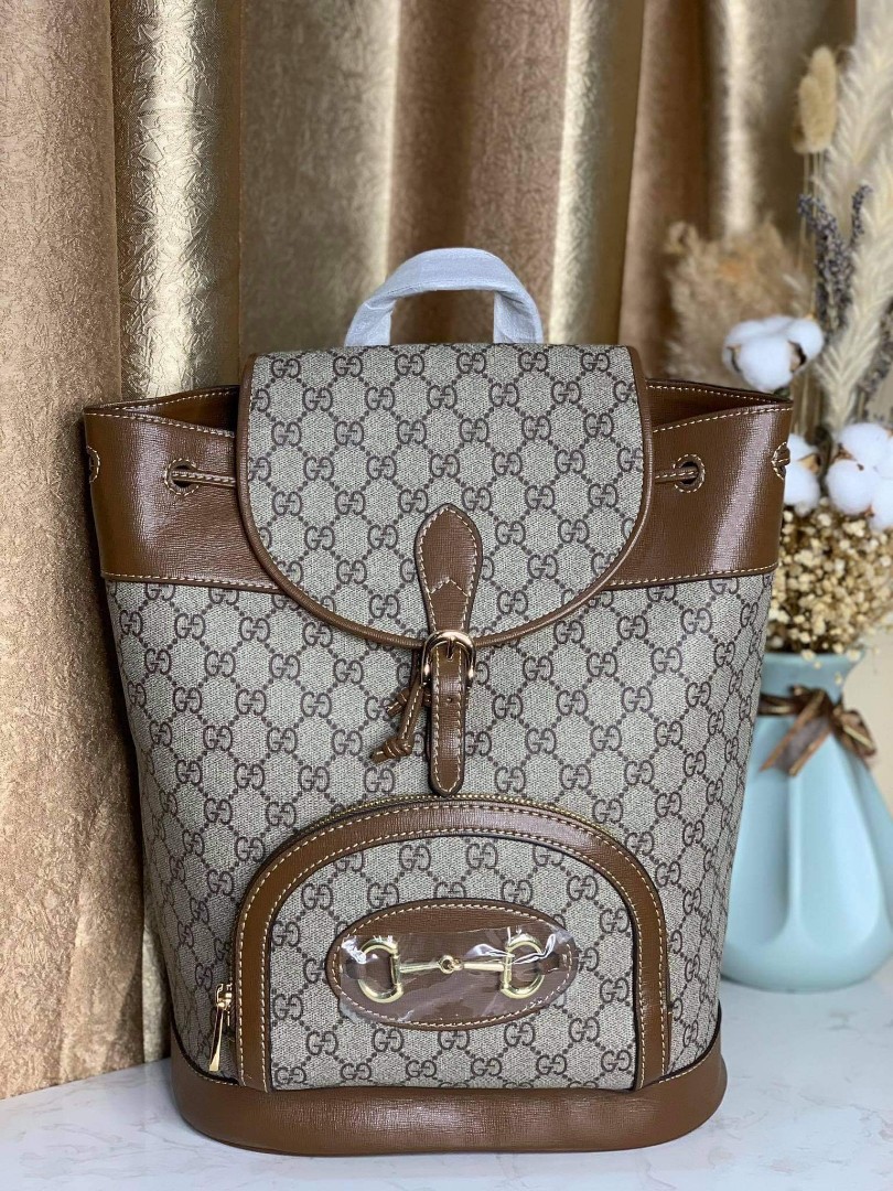 Gucci horsebit backpack store