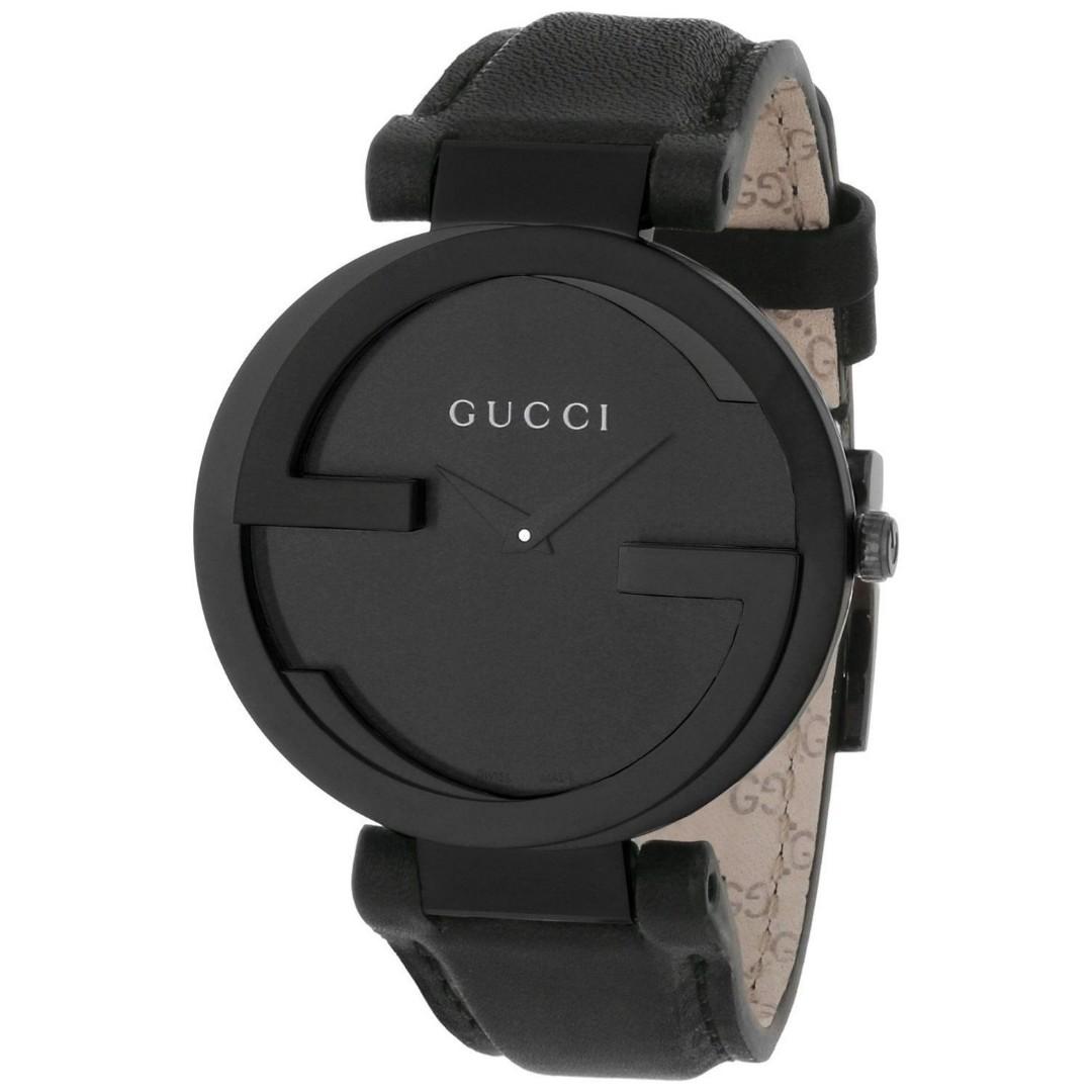 All black gucci watch new arrivals