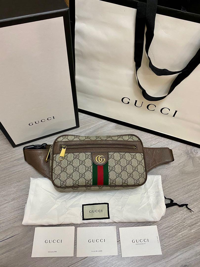 Gucci ophidia bum best sale bag