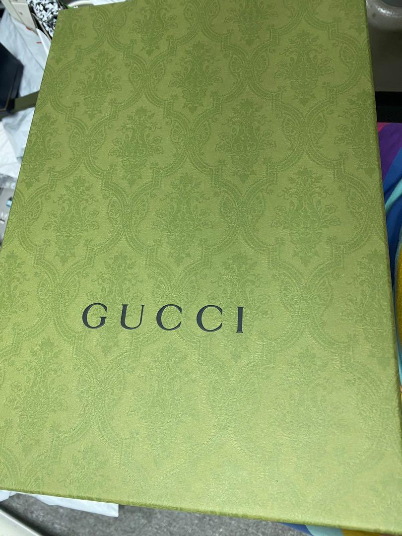 Gucci Shoe Box Gift Box 鞋盒禮品包裝盒 名牌 時尚 Carousell