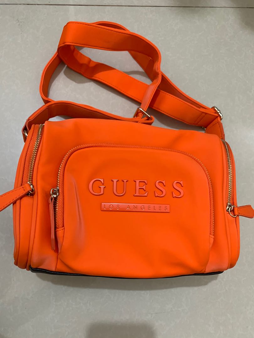 Guess Bag, Women's Fashion, Bags & Wallets, Purses & Pouches on Carousell