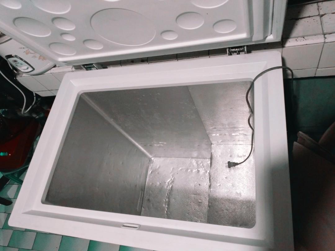 Haier Chest Type Freezer 5 cu.ft., TV & Home Appliances, Kitchen