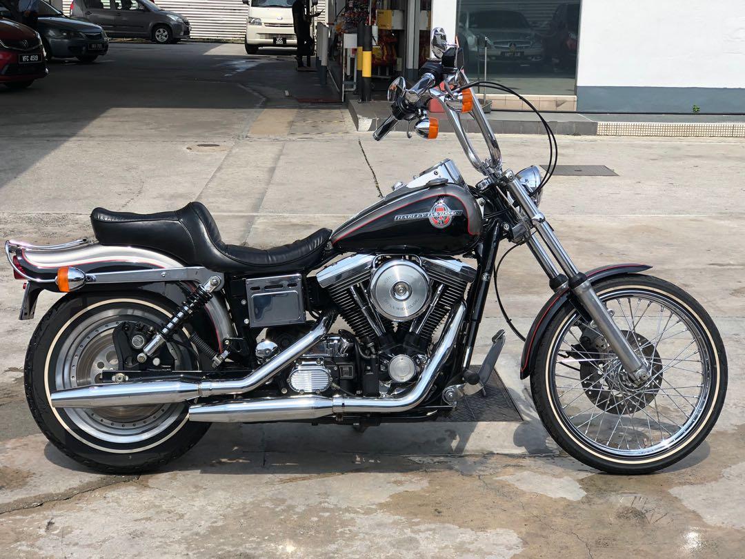 2021 harley shop davidson wide glide