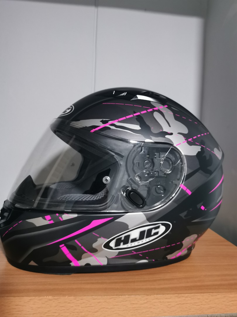 Helmet Full Face Motorcycles Motorcycle Apparel On Carousell