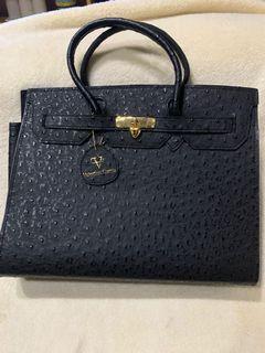 hermes ostrich bolsa price