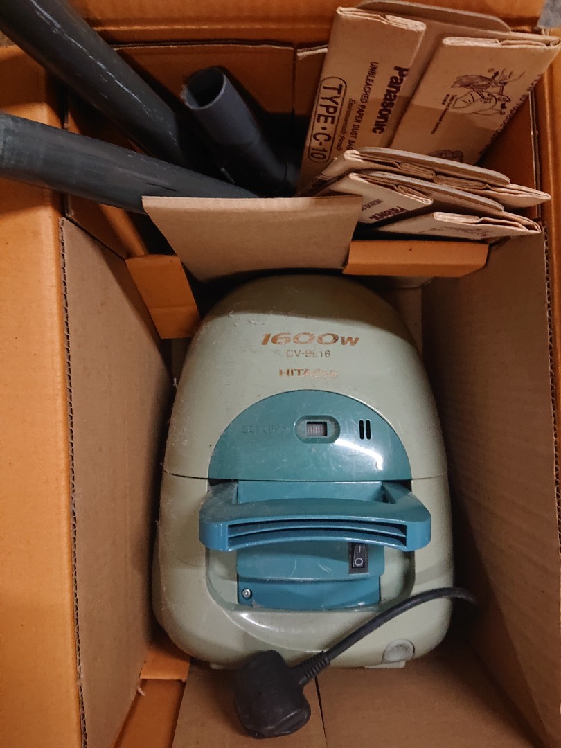 Hitachi Vacuum Cleaner(recycle), TV & Home Appliances, Vacuum Cleaner