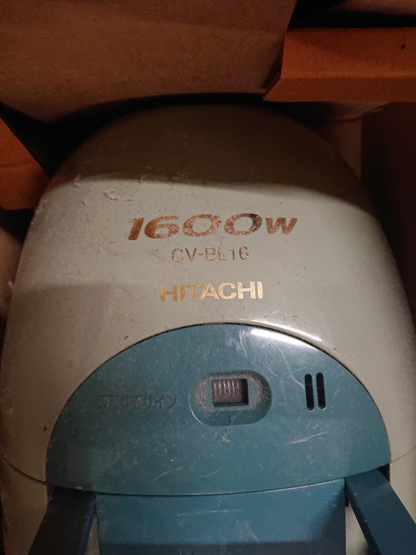 Hitachi Vacuum Cleaner(recycle), TV & Home Appliances, Vacuum Cleaner