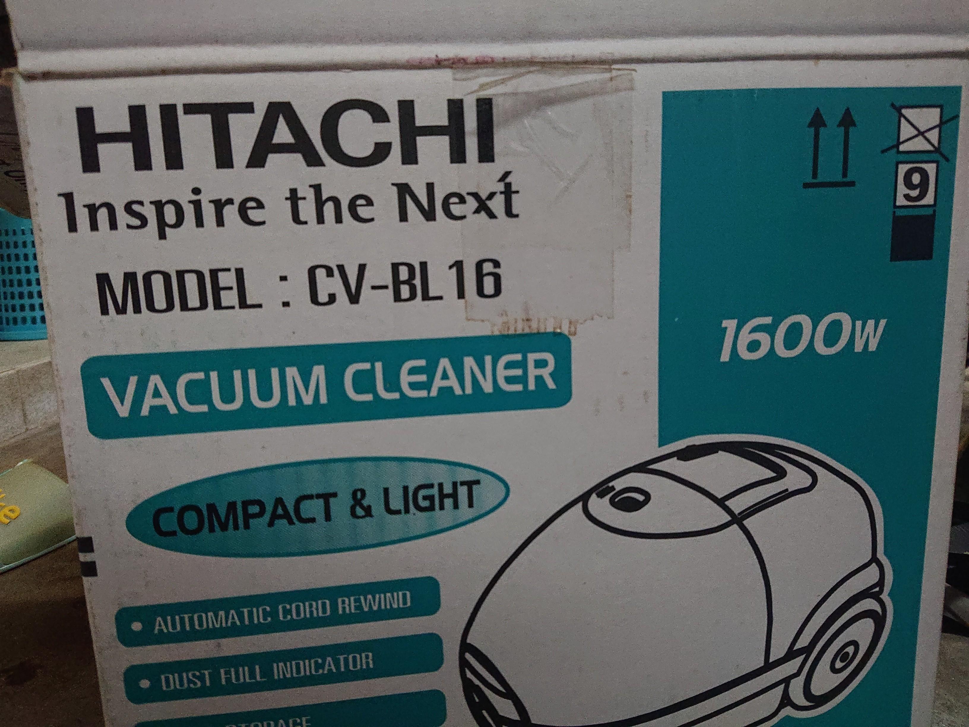 Hitachi Vacuum Cleaner(recycle), TV & Home Appliances, Vacuum Cleaner