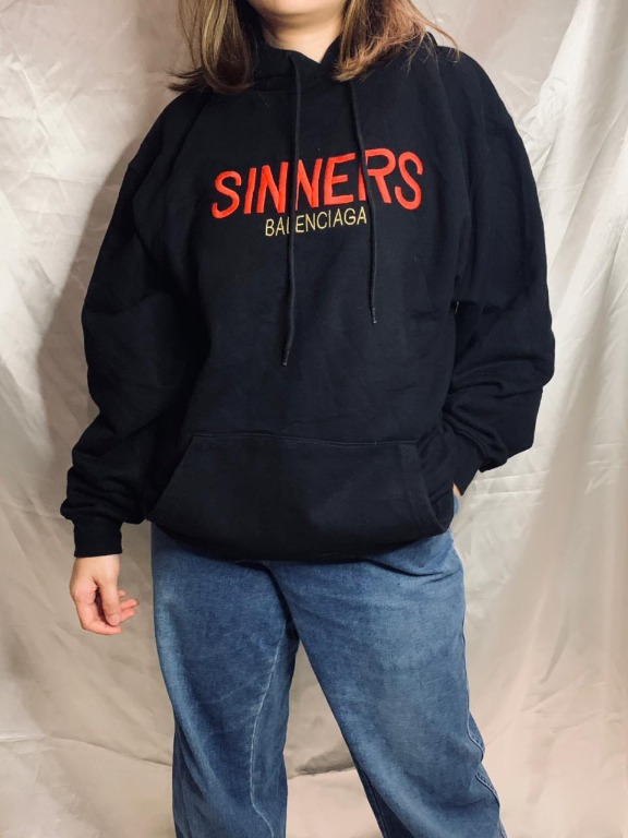 Hoodie balenciaga sinners discount