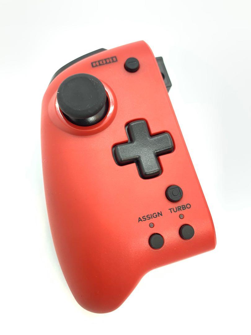 HORI Nintendo Switch Split Pad Pro - Volcanic Red