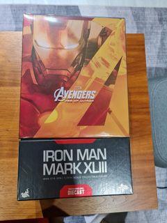 Hot Toys Ironman Mark 43 XLIII 1/6 Scale Diecast Figure