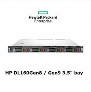 HP DL160Gen9 e5-2620v3 8GB 12core 1u rack server