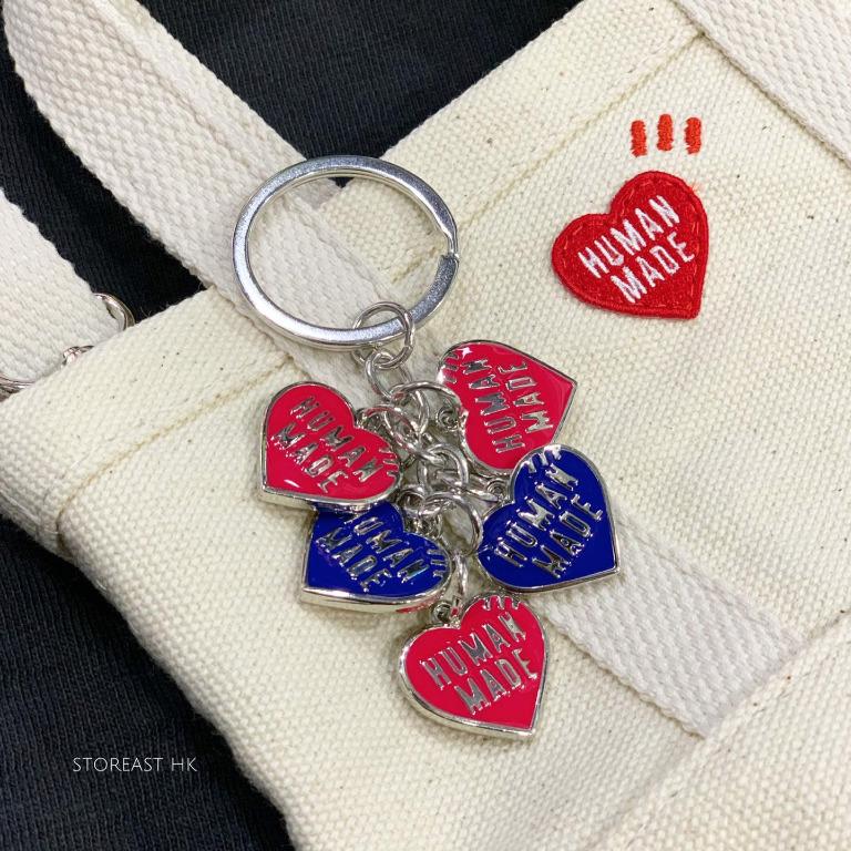 HUMAN MADE HEART KEY CHARM-