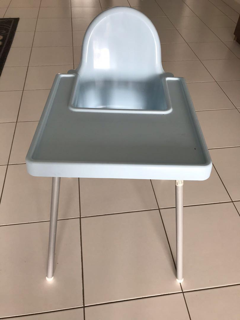 Ikea Baby feed chair with tray, Babies & Kids, Nursing & Feeding, Baby