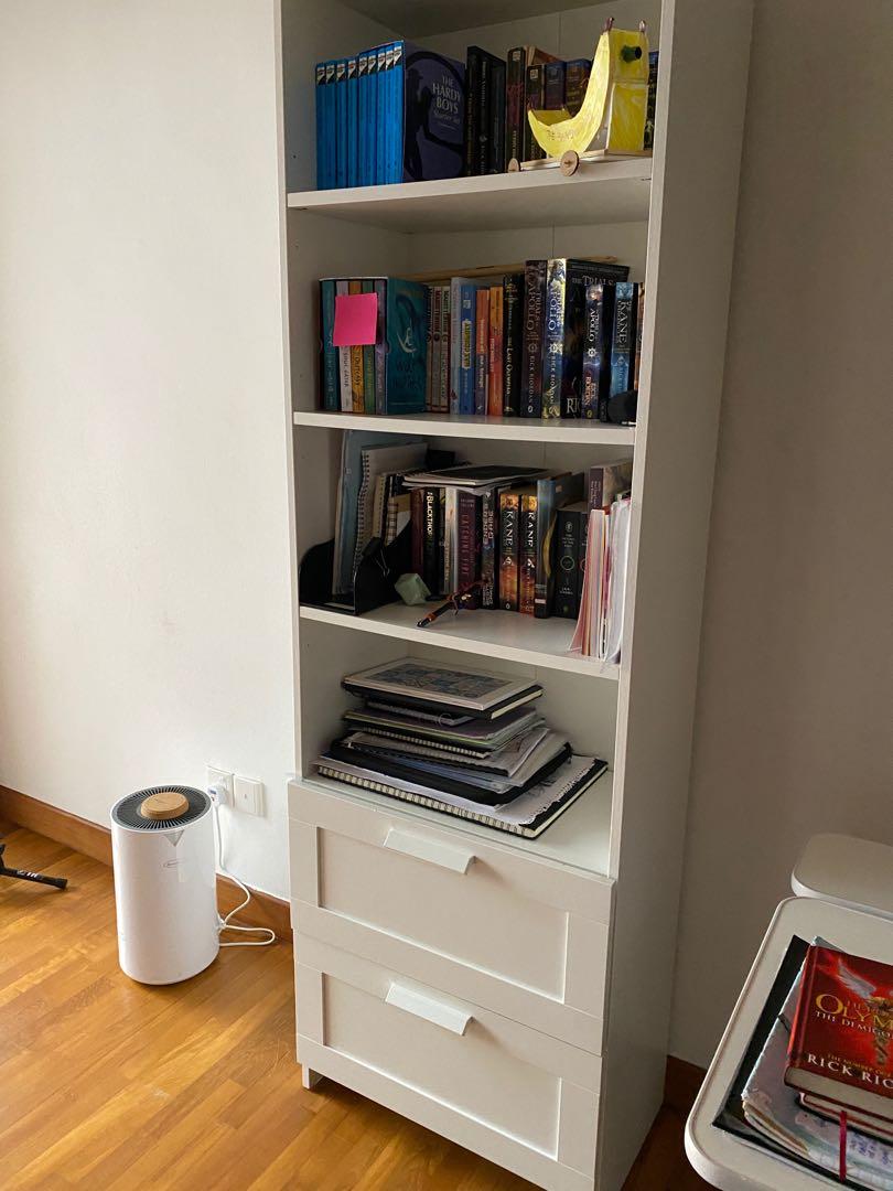 Ikea bookshelf sale brimnes