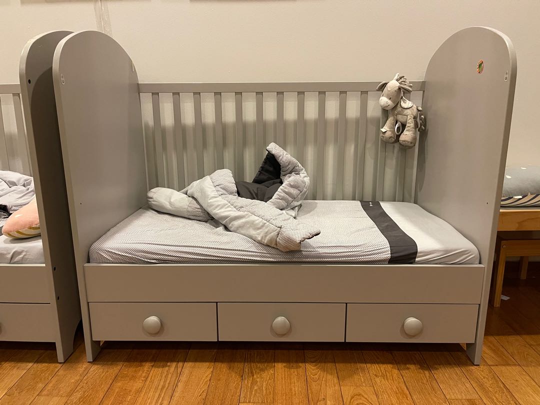 Ikea gonatt crib new arrivals
