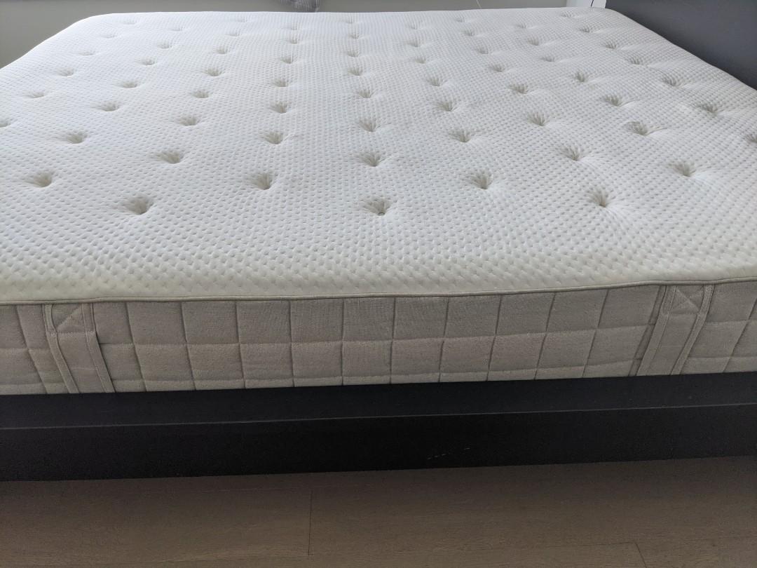IKEA Hidrasund pocket spring king size mattress