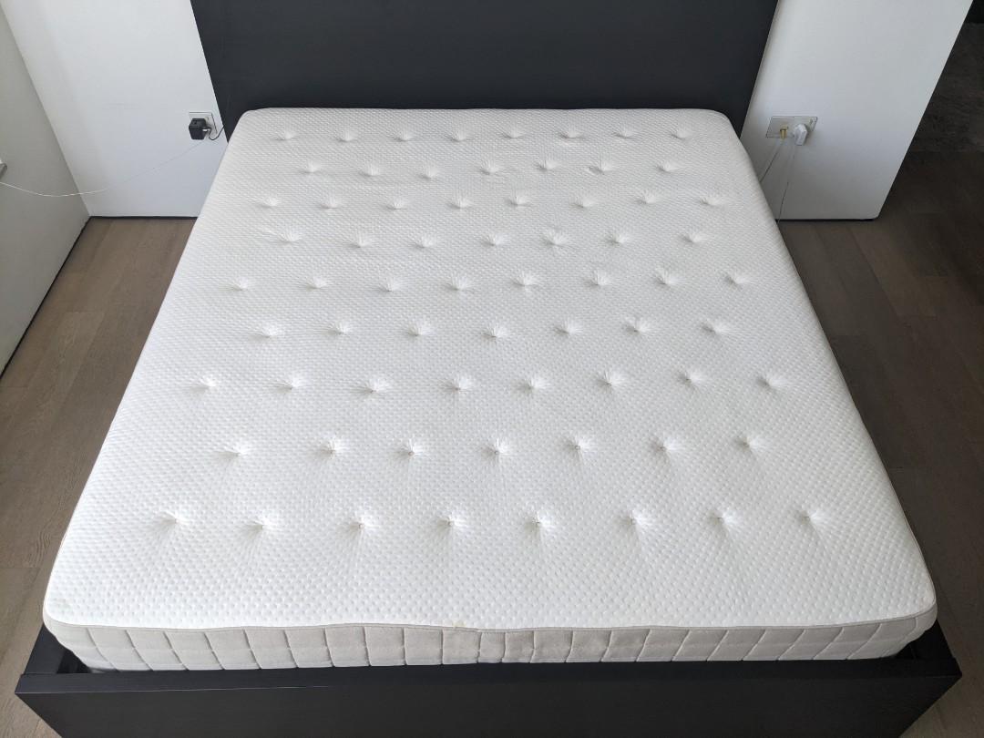 Ikea hidrasund hotsell king size mattress