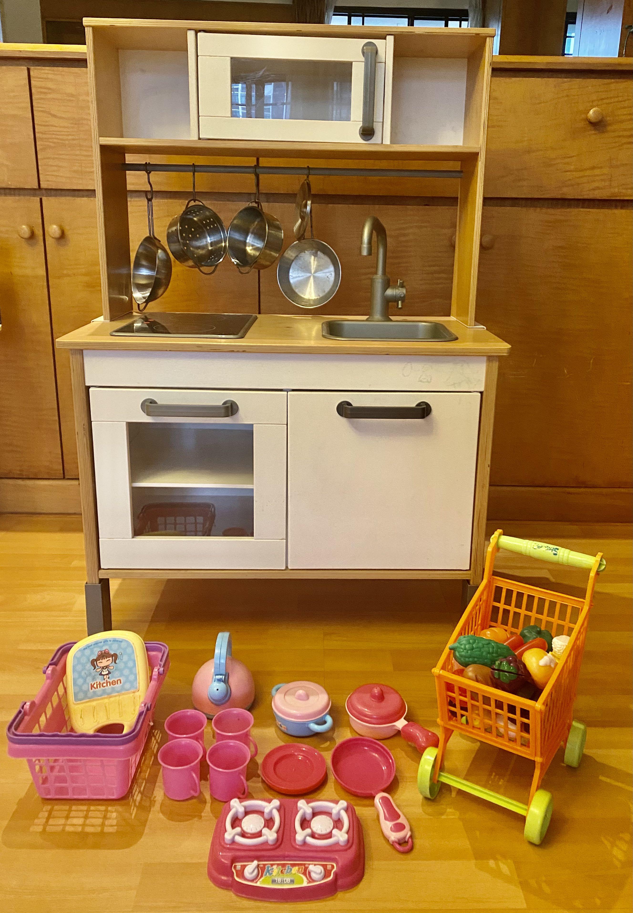 Ikea Kitchen Set + Free toys, Babies & Kids, Baby Nursery & Kids