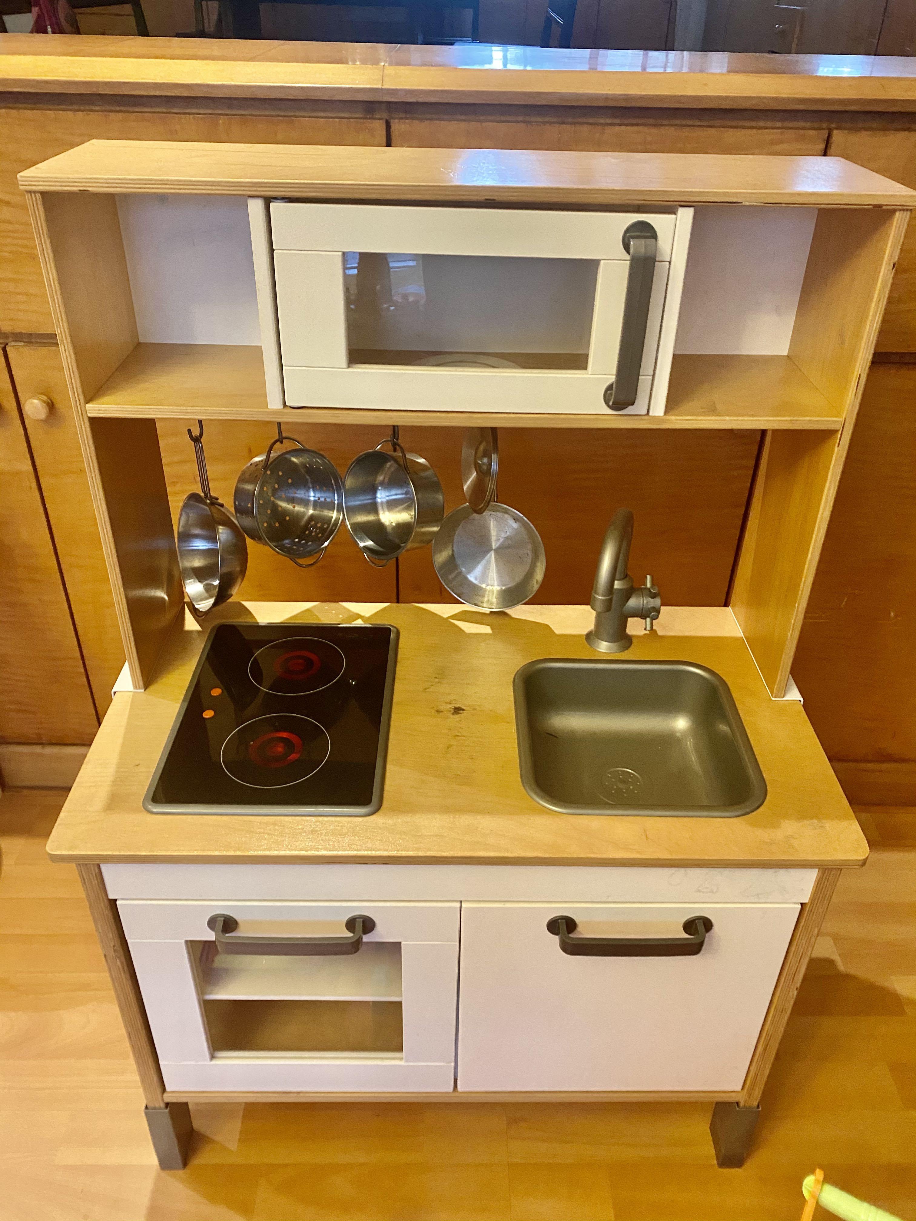 Ikea Kitchen Set + Free toys, Babies & Kids, Baby Nursery & Kids