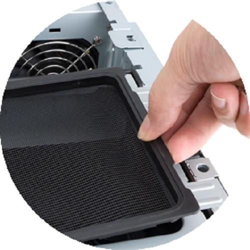 In Win BK623 M-ATX Case with 300w Power supply PSU - Black, Computers ...