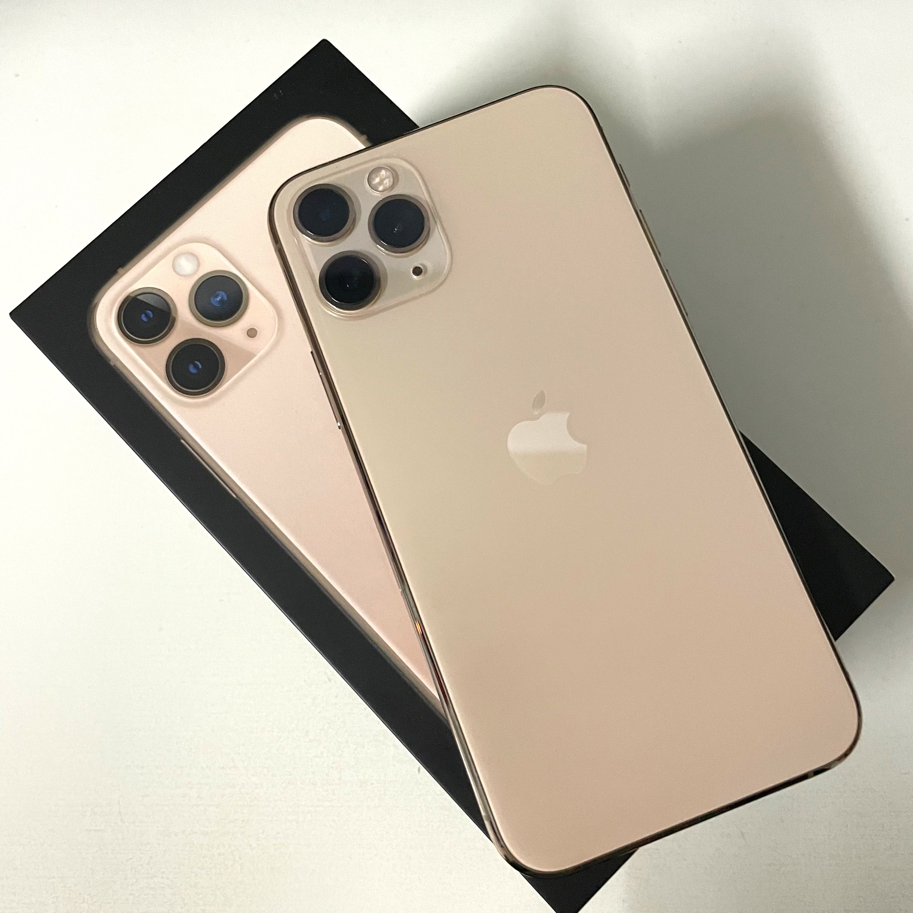 美品】iPhone 11 Pro 256GB ピンクゴールド（iPhone 11 Pro