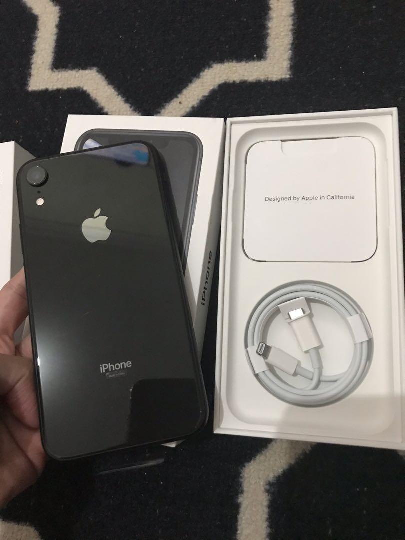 Iphone Xr 128gb Baru Ibox Telepon Seluler Tablet Iphone Iphone X Series Di Carousell
