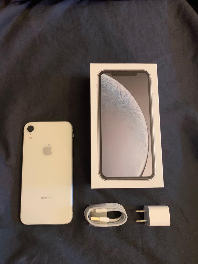 iPhone XR - White 64GB, Electronics, Mobile Phones on Carousell