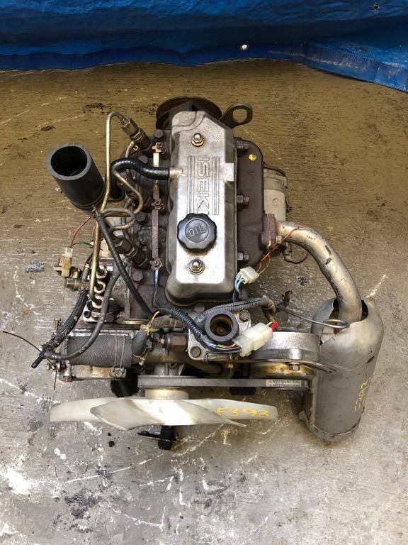 Iseki E393 Diesel Engine (Japan Surplus), Commercial & Industrial ...