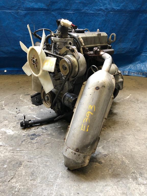 Iseki E393 Diesel Engine (Japan Surplus), Commercial & Industrial ...