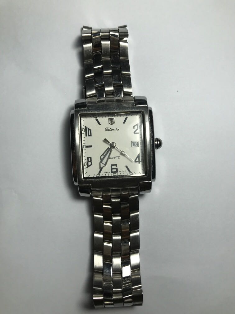 Jam Tangan Tetonis T5021g Fesyen Pria Jam Tangan Di Carousell