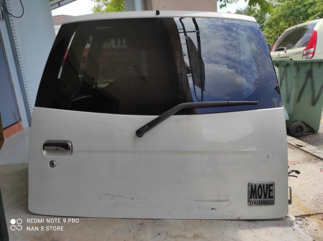 Jdm Bonet Belakang Move L9 Kenari Auto Accessories On Carousell