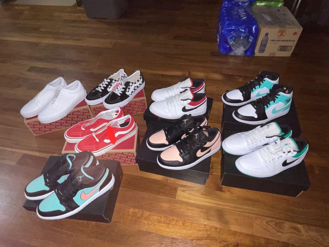 Is jordan van nike outlet