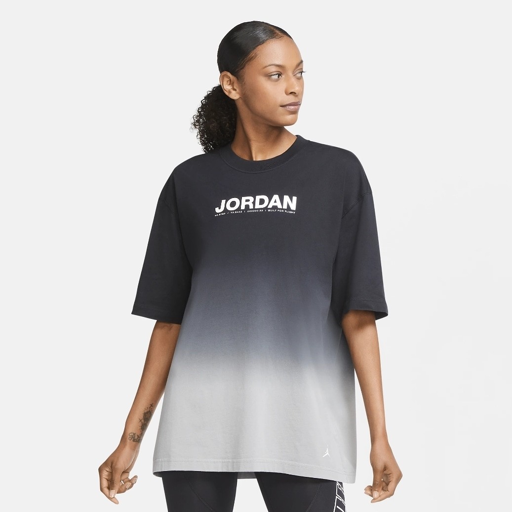 Womens jordan tshirt clearance