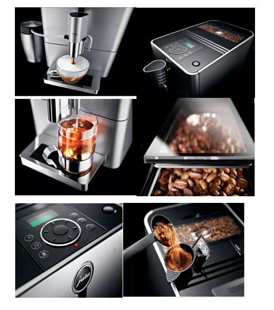 Jura ENA Micro 9 One Touch Automatic Coffee Machine, TV & Home
