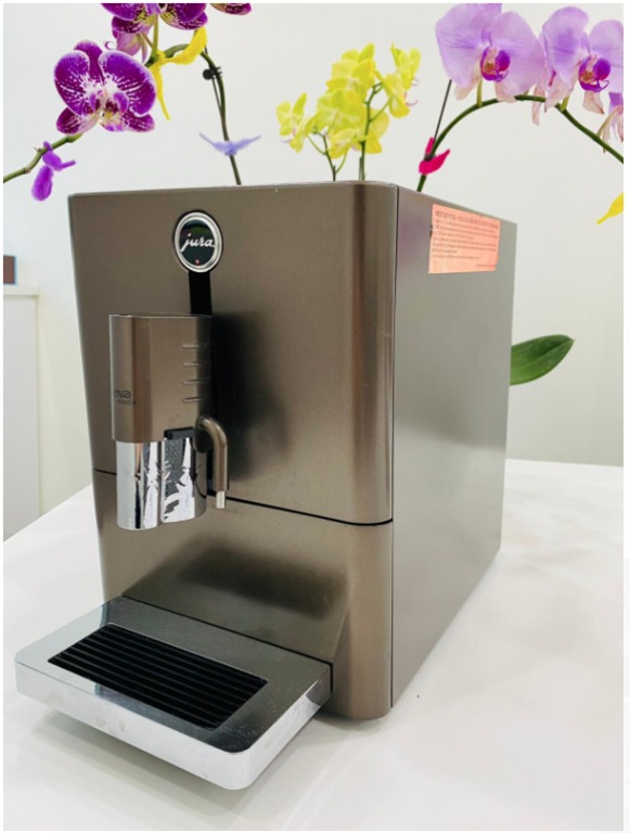 Jura ENA Micro 9 One Touch Automatic Coffee Machine, TV & Home