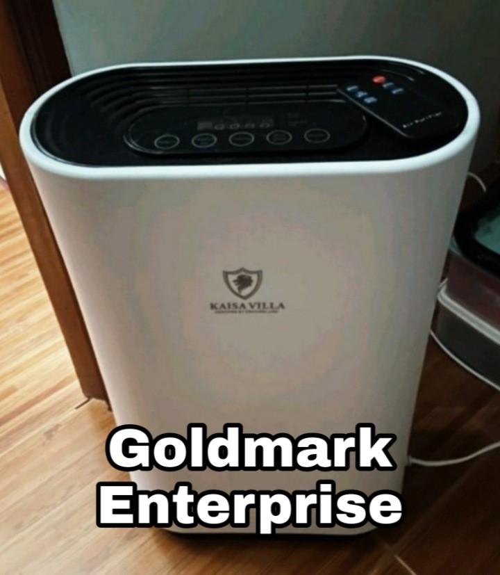 KAISA VILLA AIR PURIFIER JD 8036 With remote control (Category: Air Purifiers & Dehumidifiers) located in Manila. Submitted by emil_online_shop (Listing ID 1084307549, Image 3). Description: KAISA VILLA AIR PURIFIER 📍 Effectively captures dust, allergens, pollen, mold, smoke, reduce HCHO and odors from the air 📍 Effectively removes PM 2.5, microogranisms and formaldehyde 📍 with remote control 📍 Filter replacement reminder 📍 3 speed control �