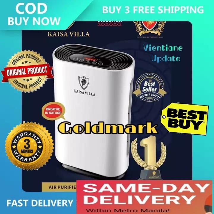 KAISA VILLA AIR PURIFIER JD 8036 With remote control (Category: Air Purifiers & Dehumidifiers) located in Manila. Submitted by emil_online_shop (Listing ID 1084307549, Image 1). Description: KAISA VILLA AIR PURIFIER 📍 Effectively captures dust, allergens, pollen, mold, smoke, reduce HCHO and odors from the air 📍 Effectively removes PM 2.5, microogranisms and formaldehyde 📍 with remote control 📍 Filter replacement reminder 📍 3 speed control �