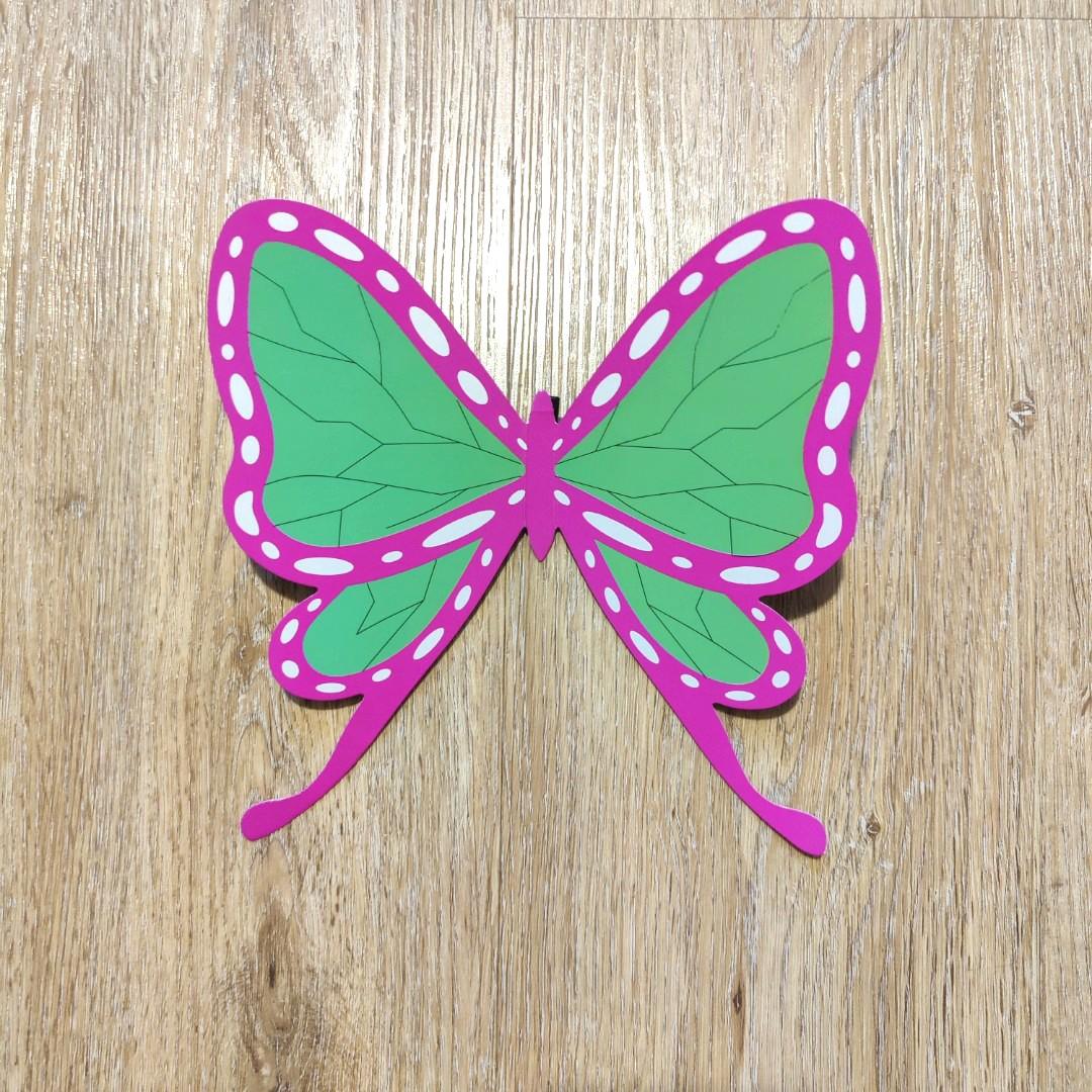 Kanae Kocho Butterfly Hair Accessory Cosplay, Hobbies & Toys