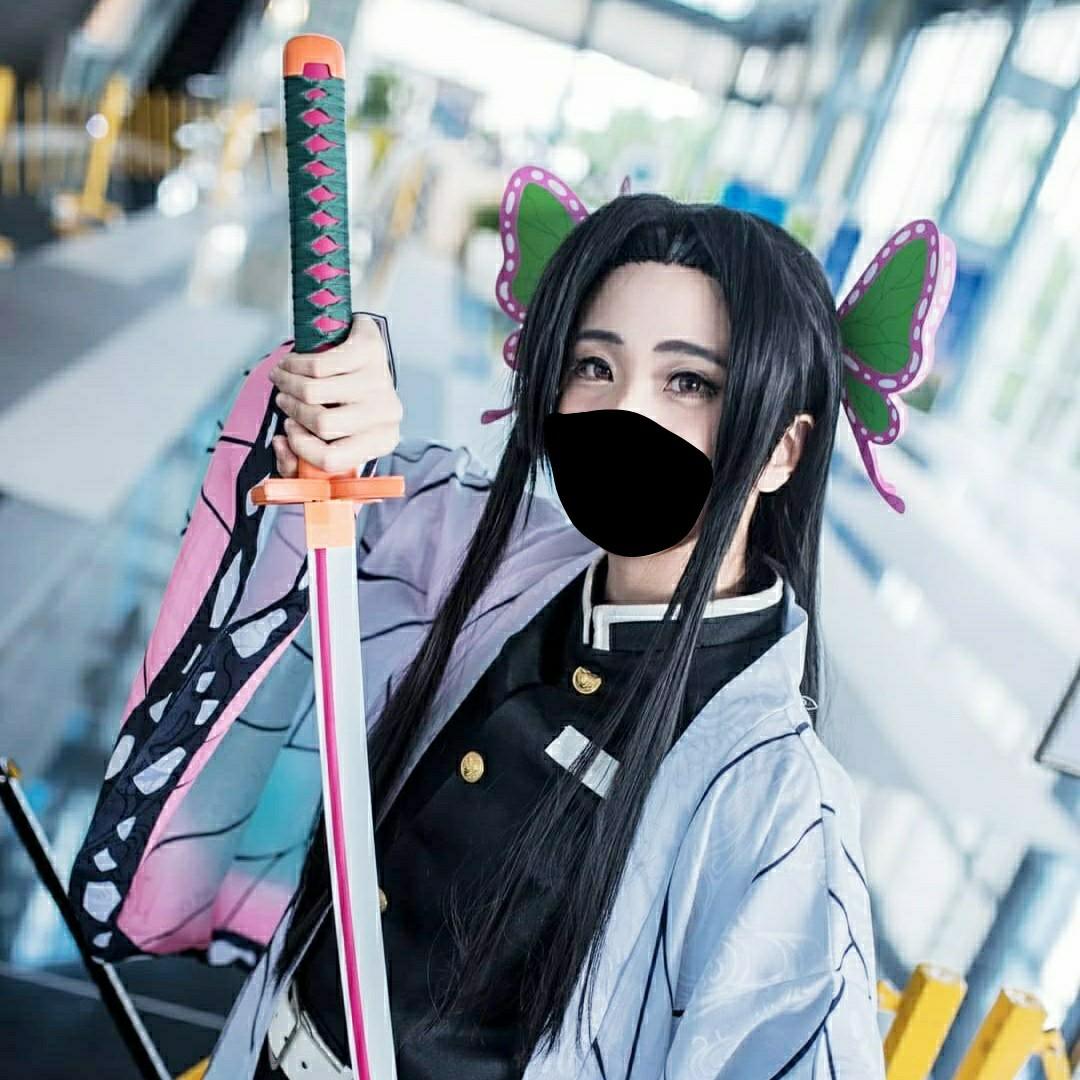 Kanae Kocho Butterfly Hair Accessory Cosplay, Hobbies & Toys