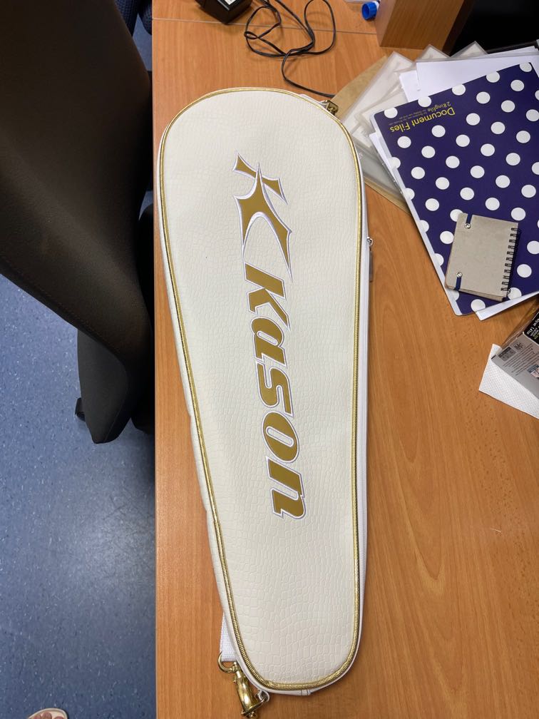 Kason badminton bag, Sports Equipment, Sports & Games, Racket & Ball