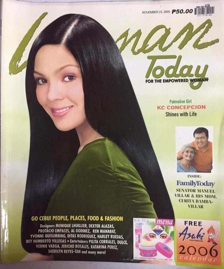 KC Concepcion magazine covers, Hobbies & Toys, Books & Magazines, Magazines  on Carousell