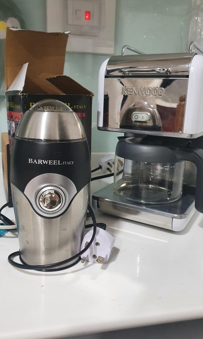 Kenwood Kmix Coffee Maker + grinder + filter + coffee bean (for highest