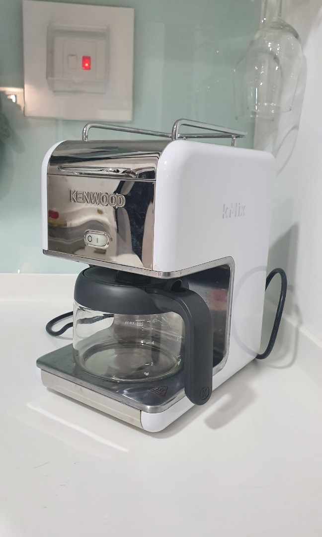 Kenwood Kmix Coffee Maker + grinder + filter + coffee bean (for highest